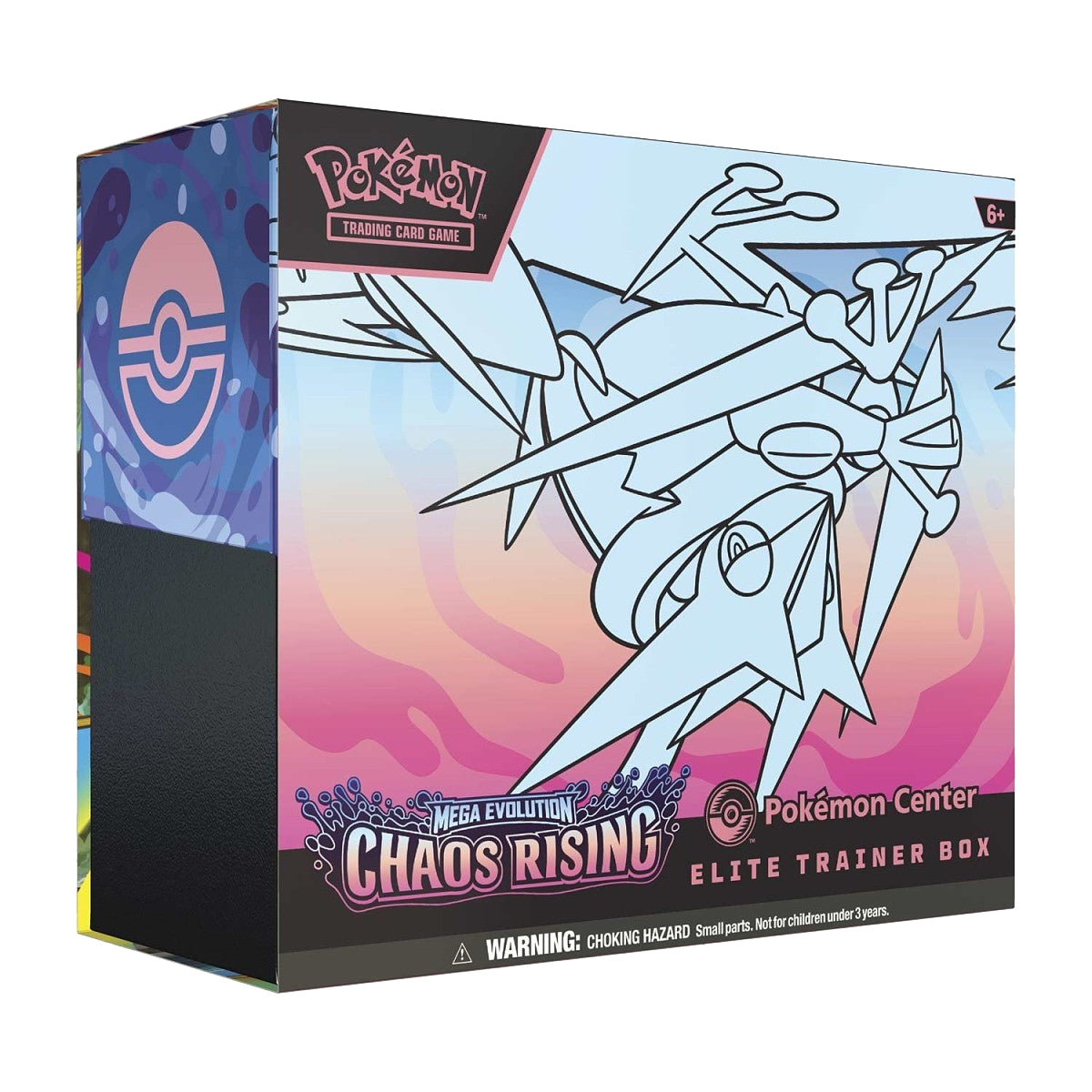 Chaos Rising Pokemon Center - ETB - Elite Trainer Box (Endommagé)