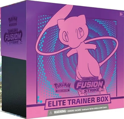 Fusion Strike - ETB - Elite Trainer Box (Endommagé)