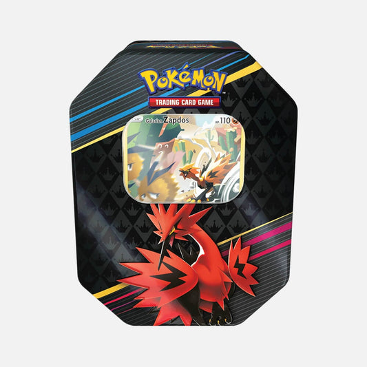Pokemon Crown Zenith Tin Zapdos