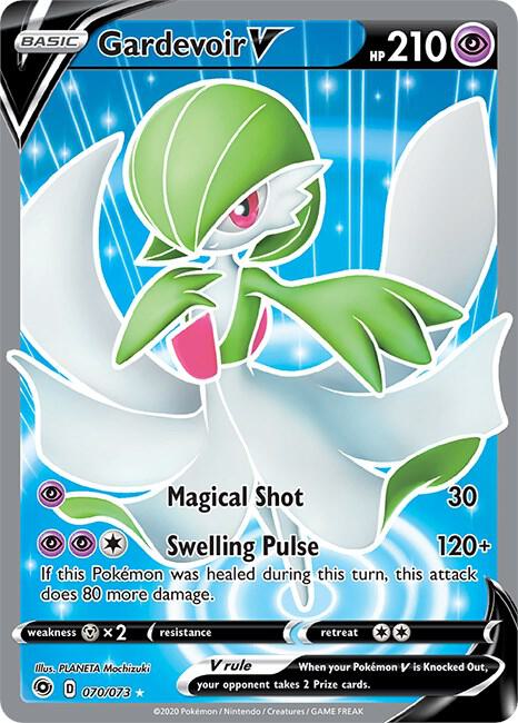 Gardevoir V 070/073 Sword & Shield Champion's Path