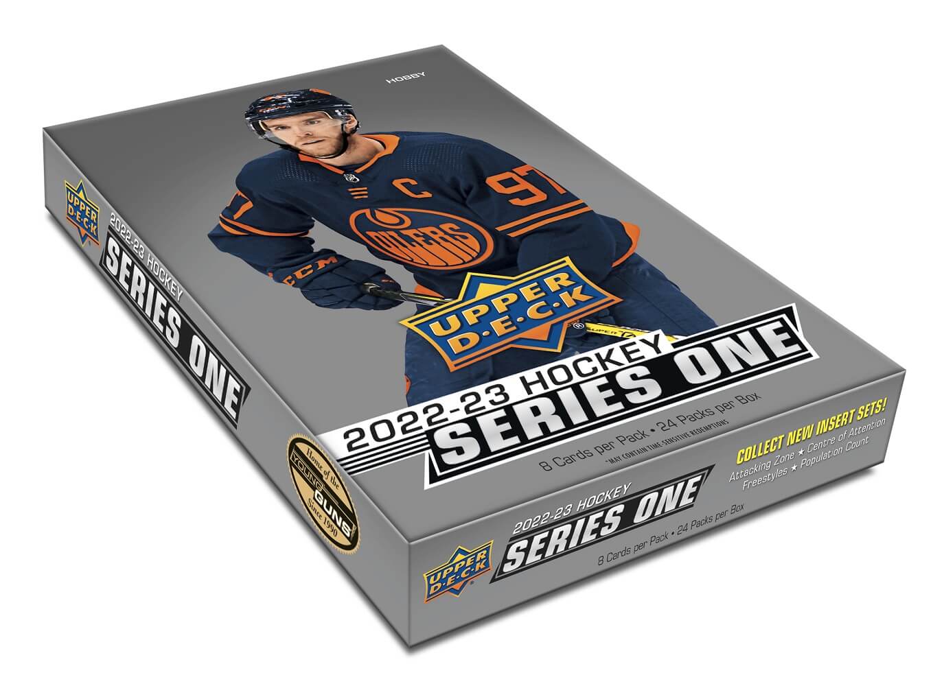 2022-23 Upper Deck Series One Hockey Hobby Box