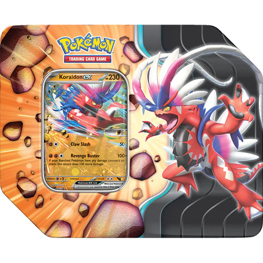 Slashing Legends Tin - Koraidon
