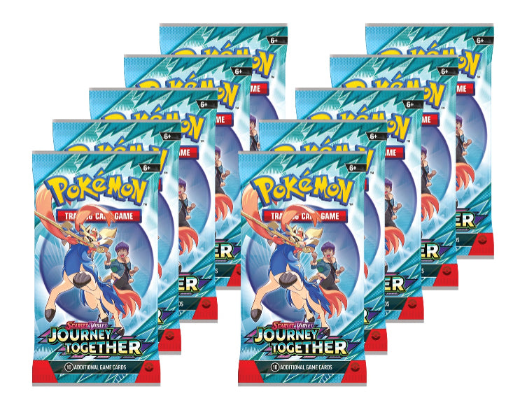 10x Journey Together Booster Pack Bundle