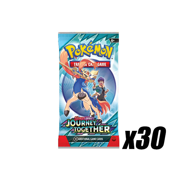 30x Journey Together Booster Pack Bundle