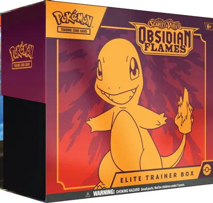 Obsidian Flames - ETB - Elite Trainer Box (Endommagé)