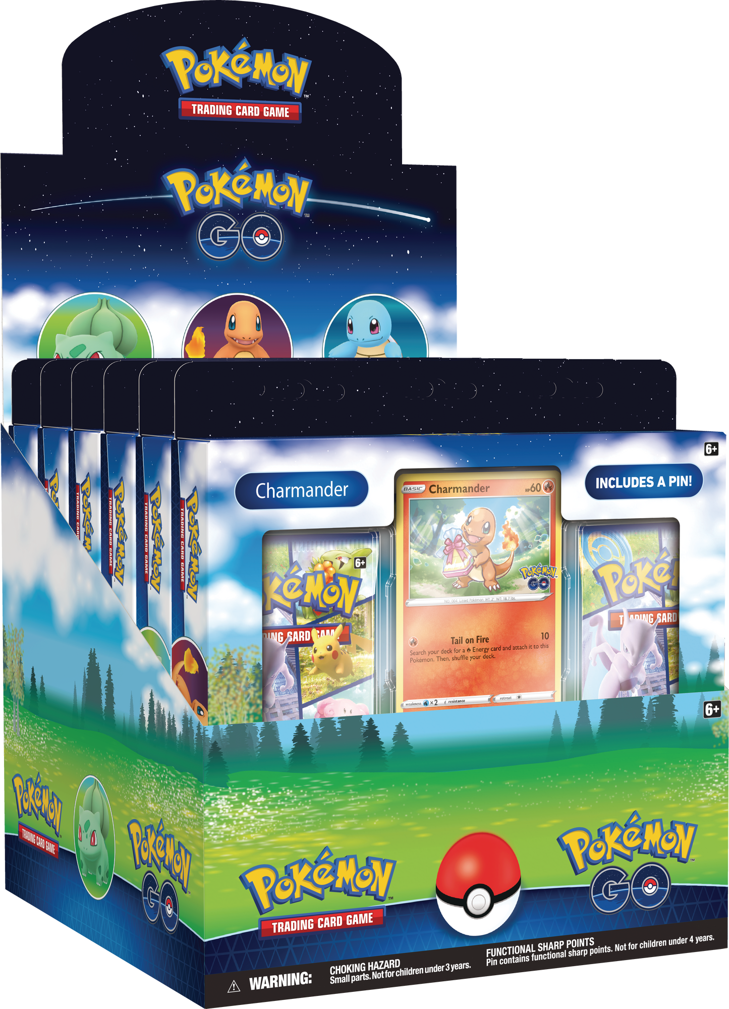 Pokemon GO Pin Collection Display
