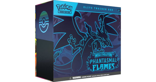 (Pré-commande) Phantasmal Flames - ETB - Elite Trainer Box