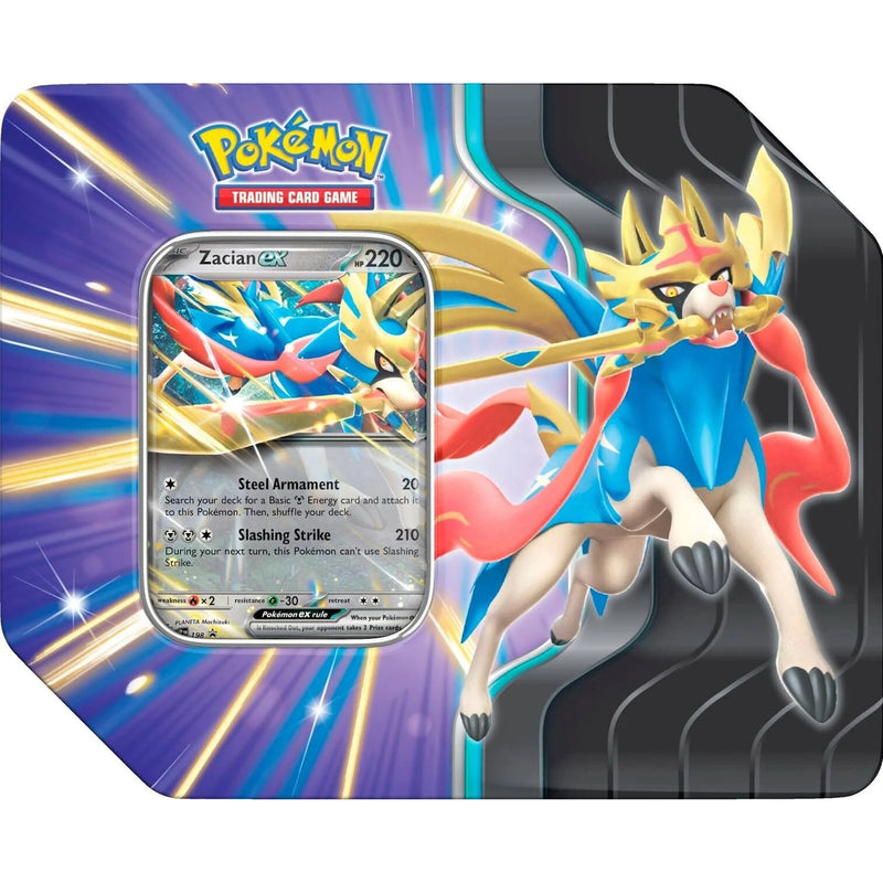 Slashing Legends Tin - Zacian
