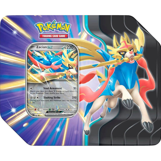 Slashing Legends Tin - Zacian