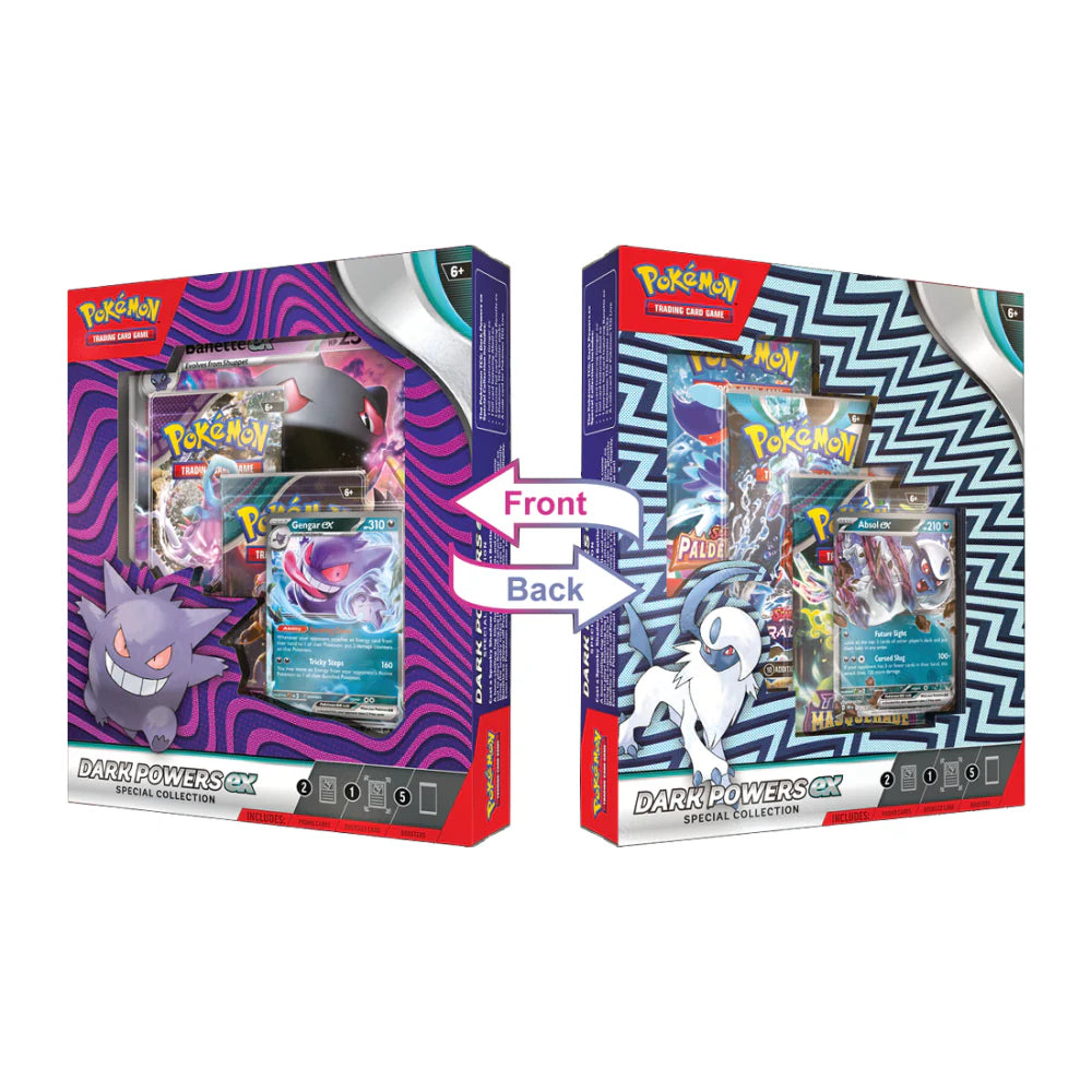 Pokemon Dark Power EX Special Collection