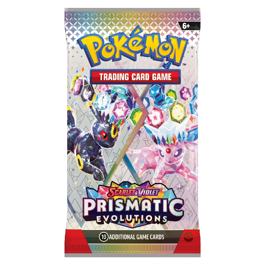 Prismatic Evolutions Booster Pack