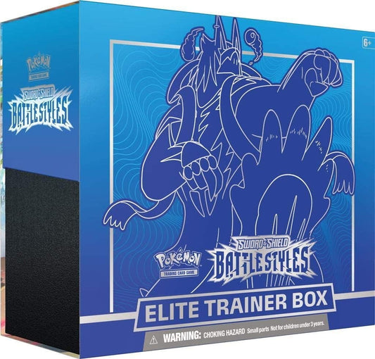 Battle Styles Rapid Strike - ETB - Elite Trainer Box