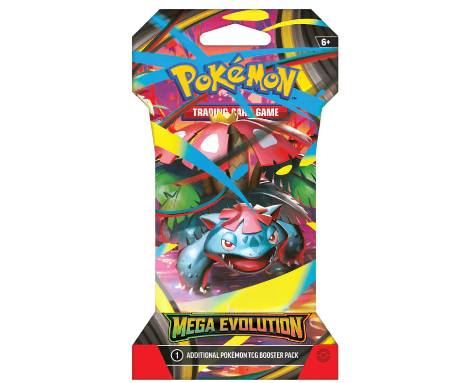 mega evolution booster box canada Mega Evolution Sleeved Booster Pack – Boutique Holo