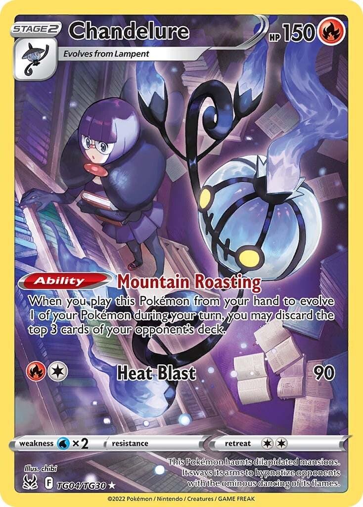 Chandelure TG04/TG30 Lost Origin Trainer Gallery