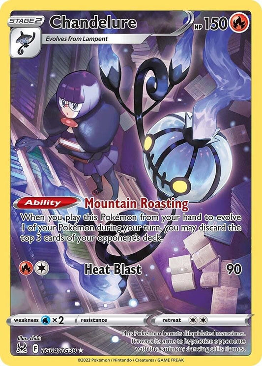 Chandelure TG04/TG30 Lost Origin Trainer Gallery