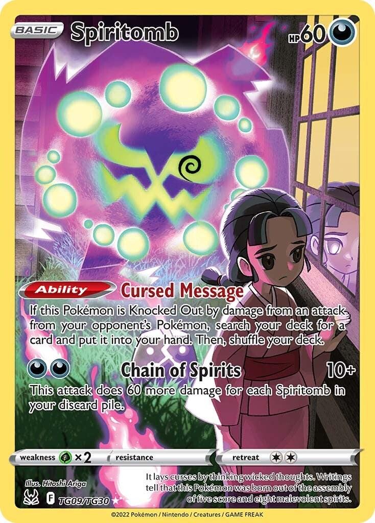 Spiritomb TG09/TG30 Lost Origin Trainer Gallery