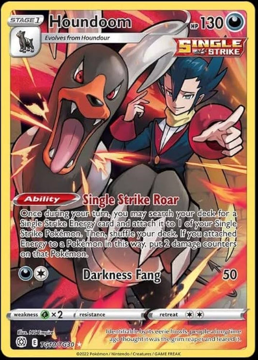 Houndoom TG10/TG30 Brilliant Stars Trainer Gallery
