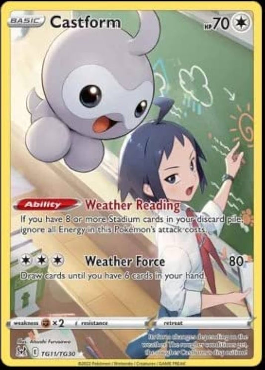 Castform TG11/TG30 Lost Origin Trainer Gallery