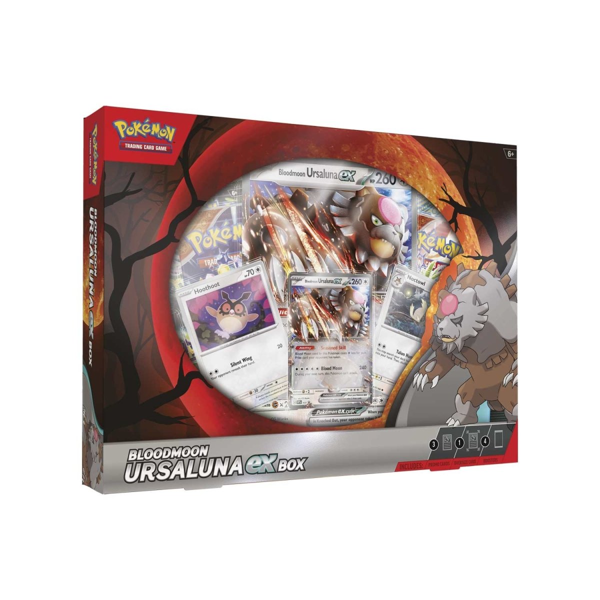Pokémon Bloodmoon Ursaluna ex Box