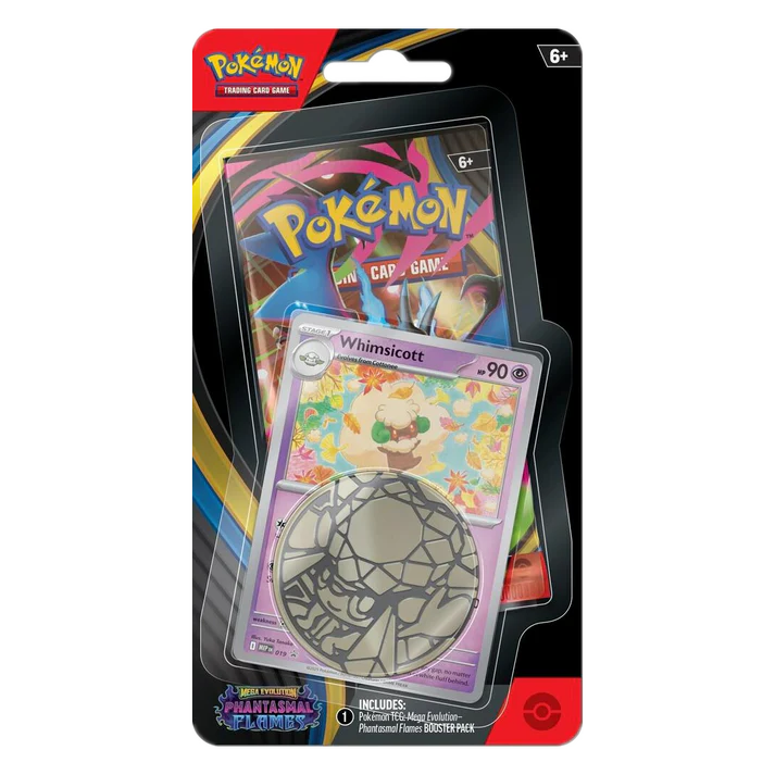 Phantasmal Flames Single Blister Whimsicott