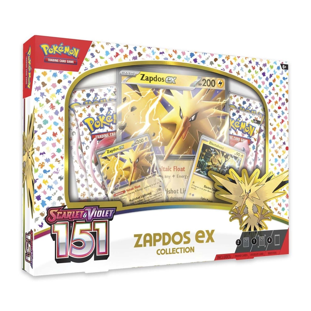 151 Zapdos ex Collection