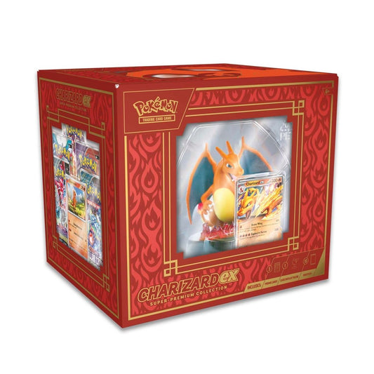 Pokemon Charizard ex Super-Premium Collection Case
