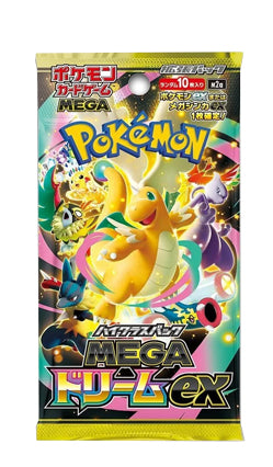 Mega Dream ex Booster Pack Japonais
