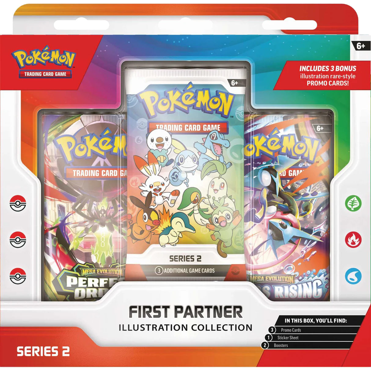 (Preorder) First Partner Illustration Collection (Series 2)