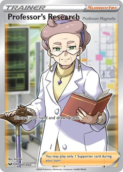 Professor's Research 201/202 Sword & Shield Base Set