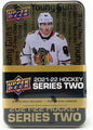 2021-22 Upper Deck Hockey Series 2 Hockey Tin