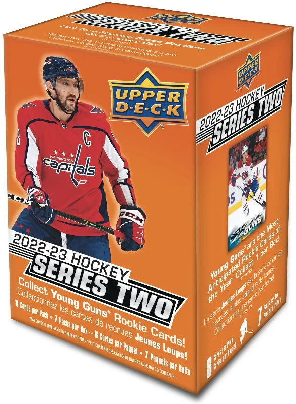 2022-23 Hockey Upper Deck Series 2 Blaster