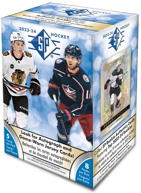 2023-24 Upper Deck SP Hockey Blaster