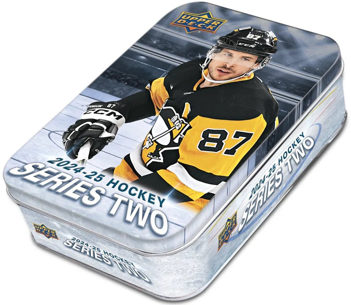 2024-25 Upper Deck Hockey Series 2 Hockey Tin