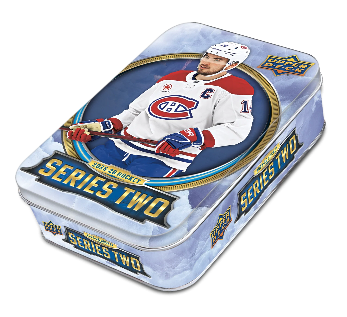 2025-26 Upper Deck Hockey Series 2 Hockey Tin