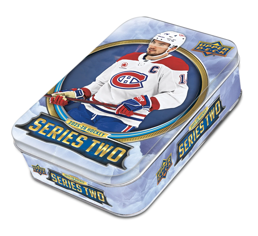 2025-26 Upper Deck Hockey Series 2 Hockey Tin