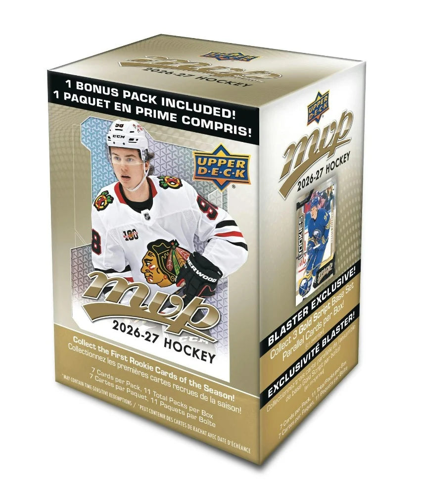 2026-27 Hockey Upper Deck MVP Blaster