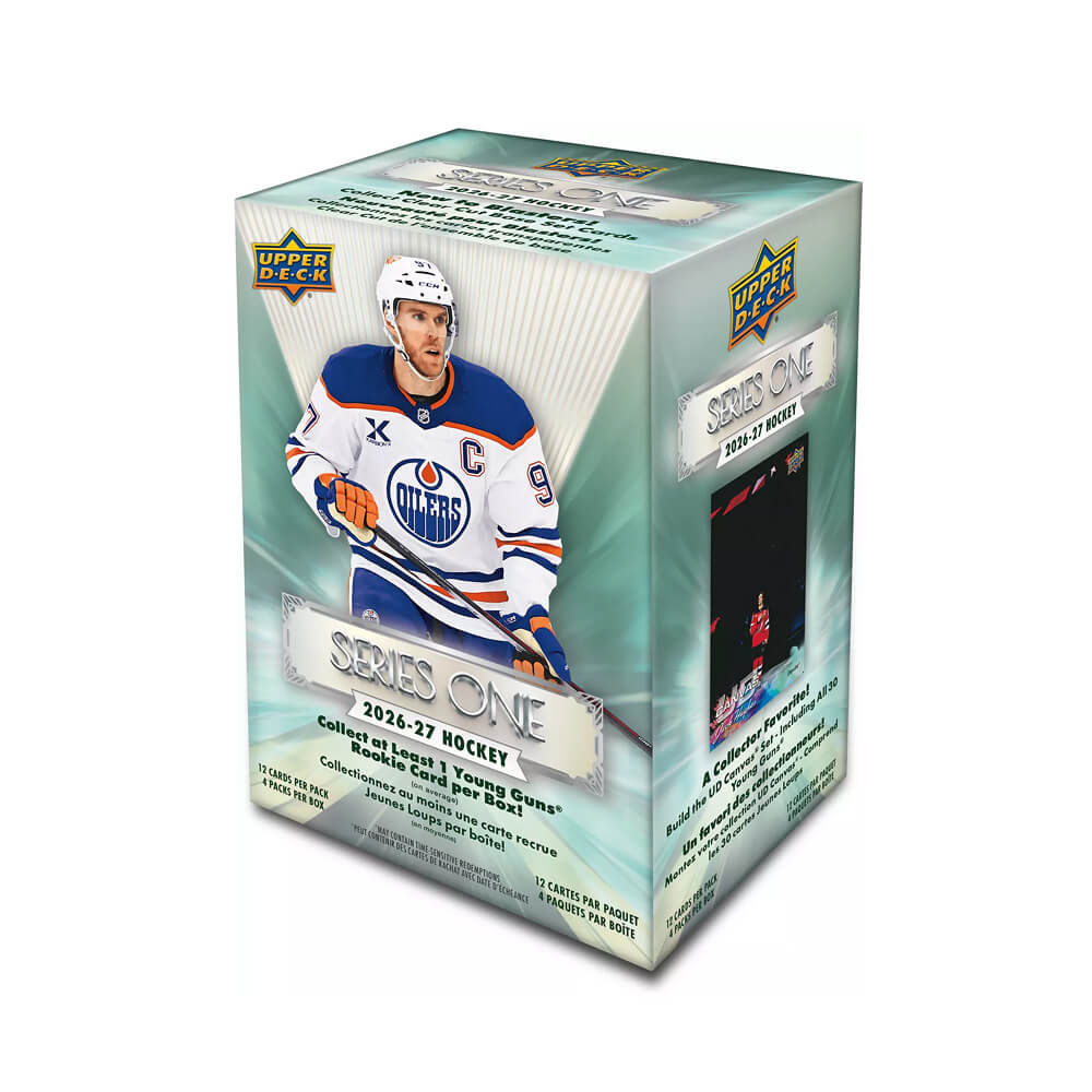 2026-27 Hockey Upper Deck Series One Blaster
