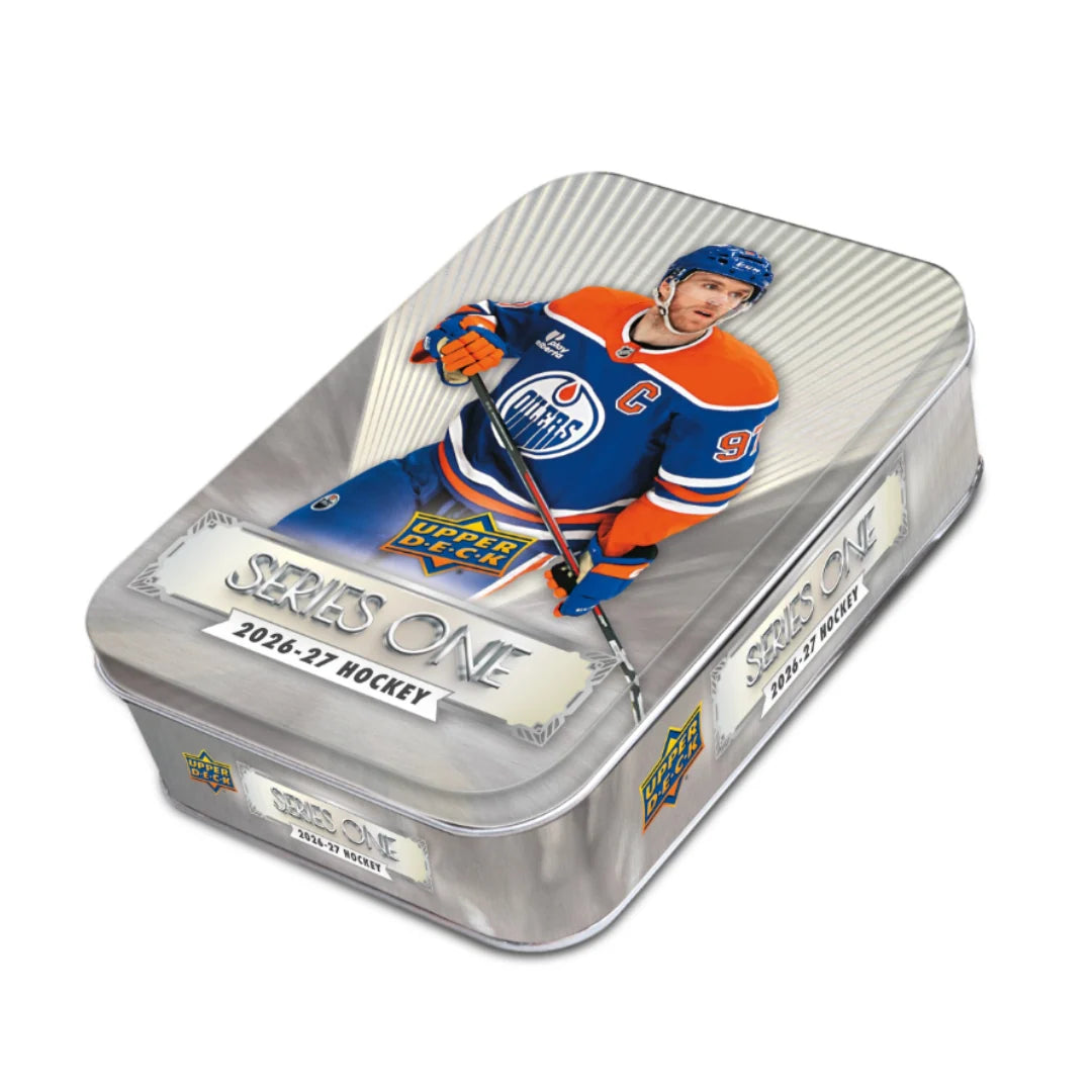2026-27 Upper Deck Hockey Series 1 Hockey Tin