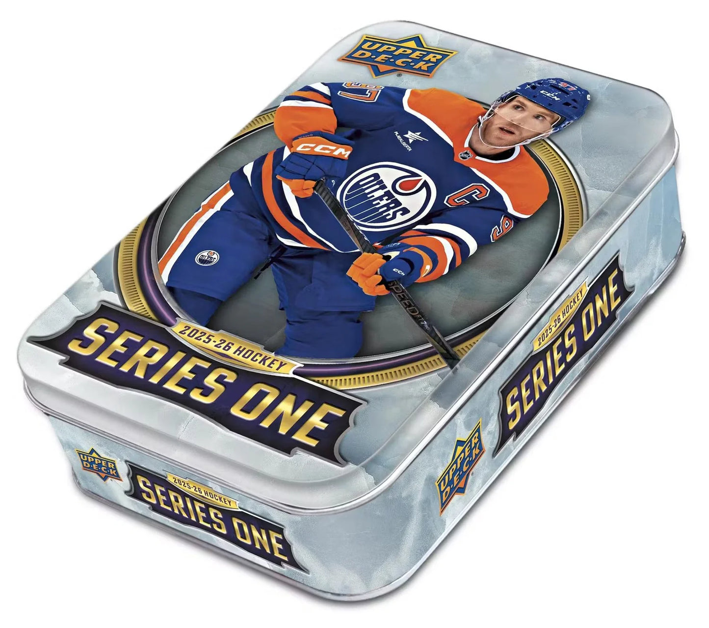 2025-26 Upper Deck Hockey Series 1 Hockey Tin