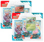 Journey Together 3-pack Blister Yanmega Scrafty Bundle