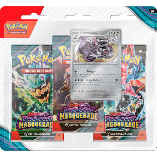Twilight Masquerade 3-pack Blister Revavroom