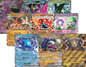 Lot Mixte de 100 Cartes ex