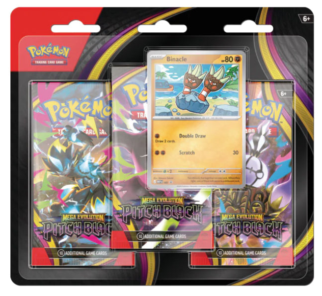 (Précommande) Pitch Black 3 Pack Blister [Binacle]