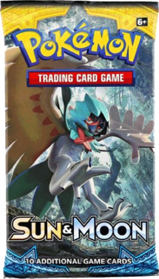 Sun & Moon Base Set Booster Pack