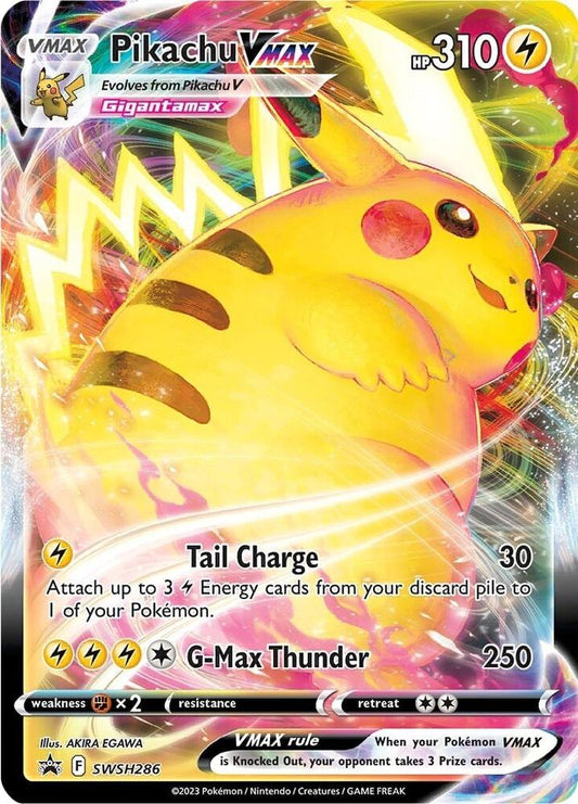 Pikachu VMAX SWSH286 Sword & Shield Promo