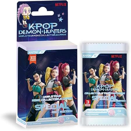 KAYOU Demon Hunters TCG Cards Special Mini Edition Box