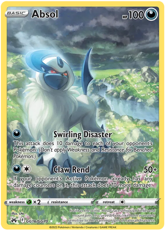 Absol GG16/GG70 Crown Zenith Galarian Gallery