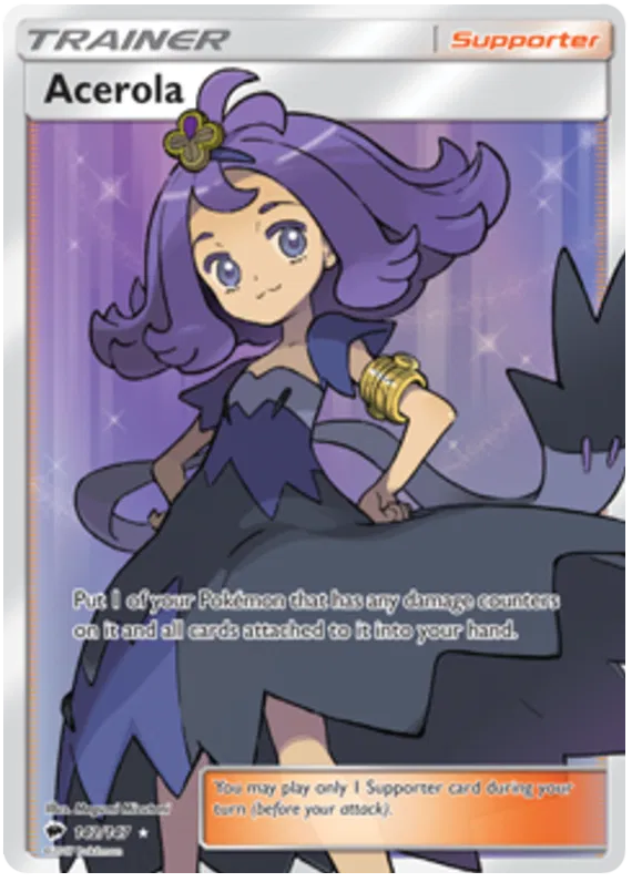 Acerola 142/147 Burning Shadows