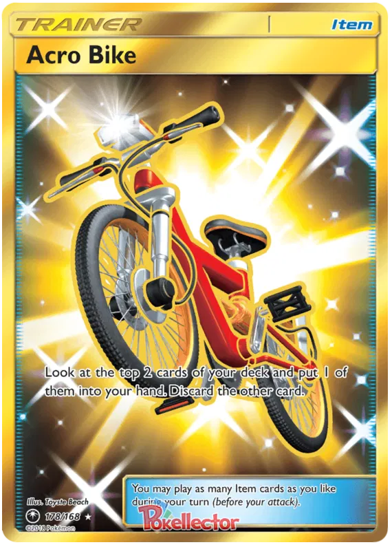 Acro Bike 178/168 Celestial Storm