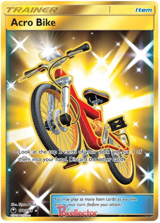 Acro Bike 178/168 Celestial Storm